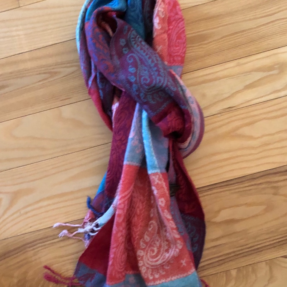 Scarf wrap